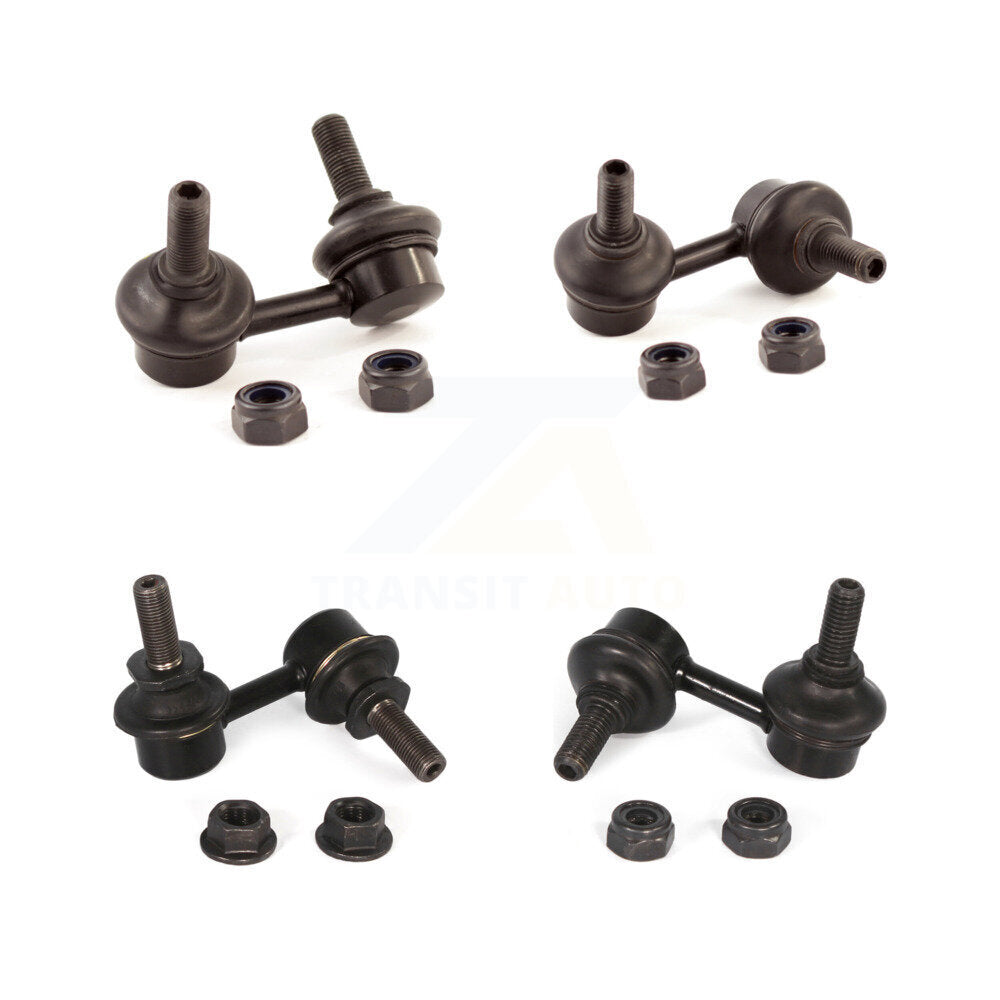 Front Rear Suspension Stabilizer Bar Link Kit For 2005-2012 Nissan Pathfinder