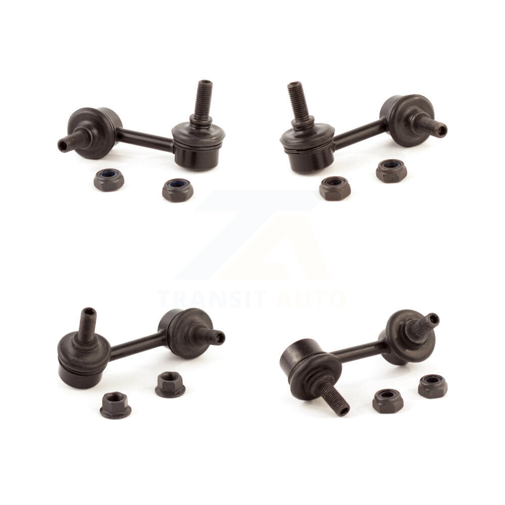 Front Rear Suspension Sway Bar Link Kit For 2006-2011 Honda Civic Acura CSX
