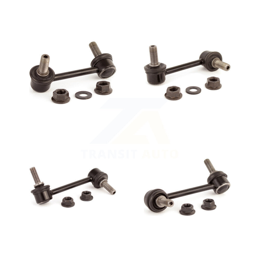 Front Rear Suspension Bar Link Kit For Chevrolet GMC Trailblazer Envoy XL EXT