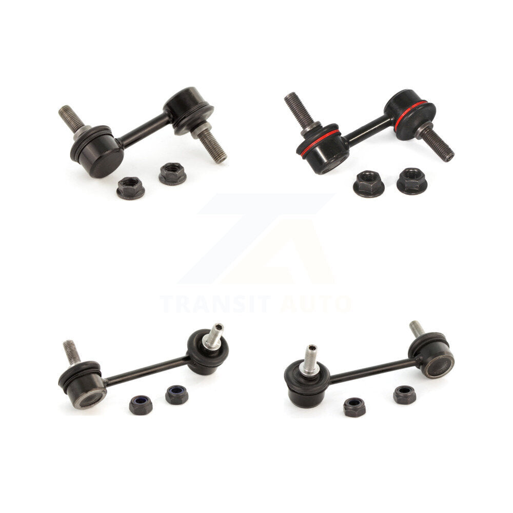 Front Rear Suspension Stabilizer Bar Link Kit For Honda Accord Acura TL