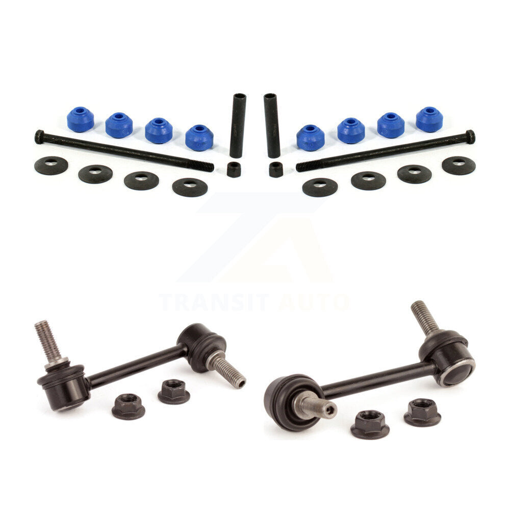 Front Rear Suspension Bar Link Kit For Chevrolet Trailblazer GMC Envoy Saab 9-7x