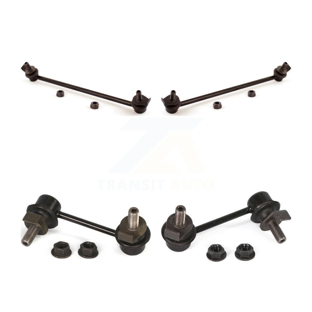 Front Rear Suspension Stabilizer Bar Link Kit For 2003-2008 INFINITI FX35 FX45