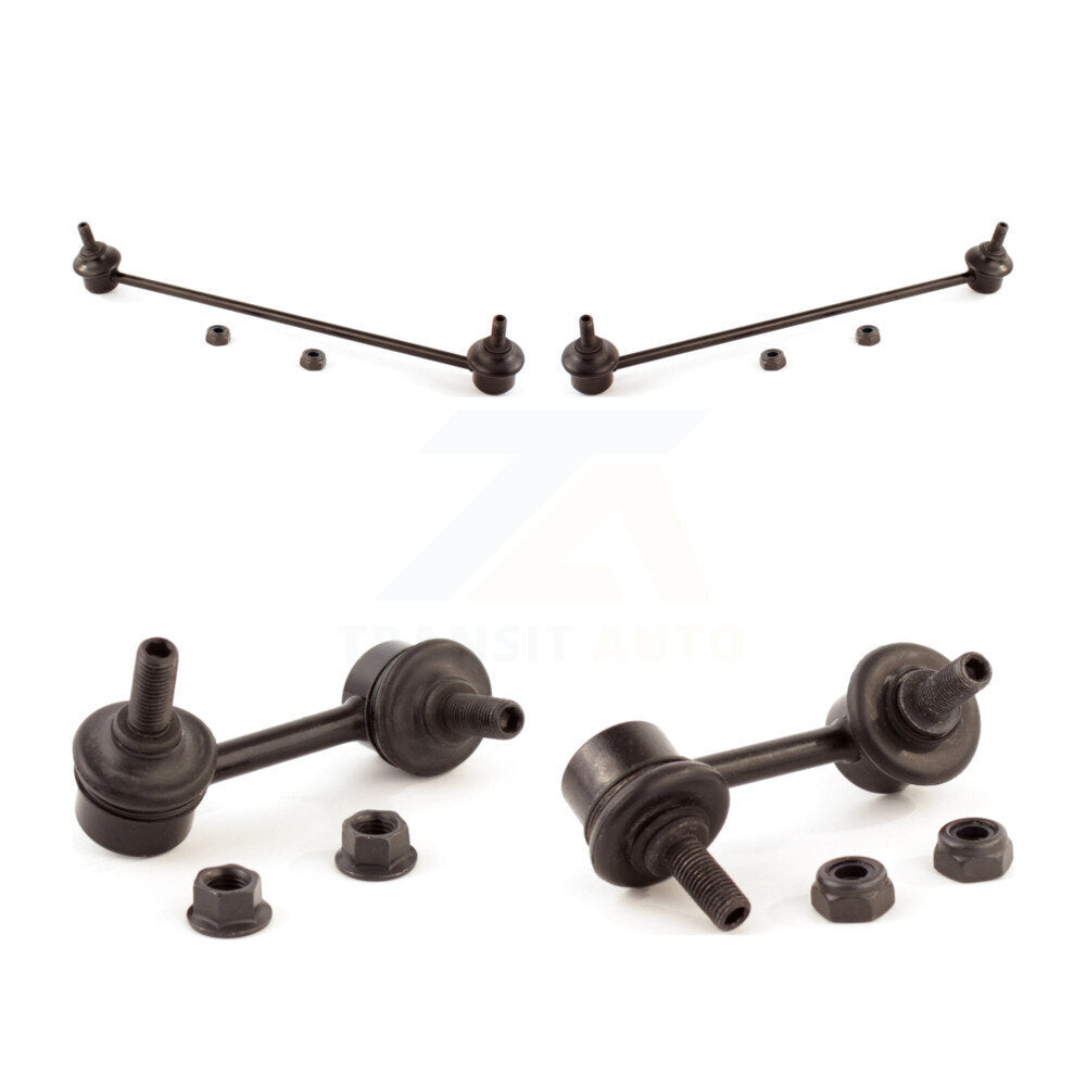 Front Rear Suspension Stabilizer Bar Link Kit For 2013-2014 Honda Fit EV