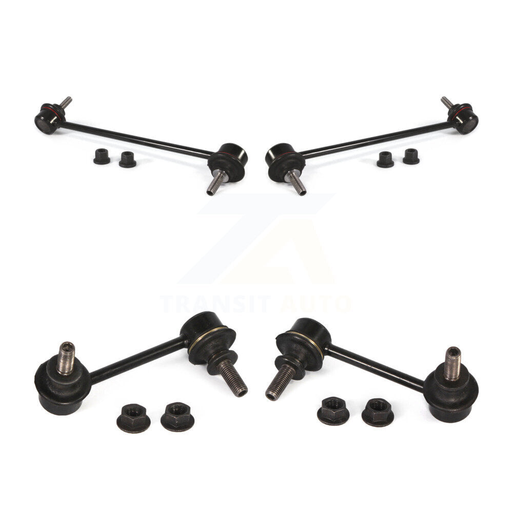 Front Rear Suspension Stabilizer Bar Link Kit For 2015-2017 Chrysler 200