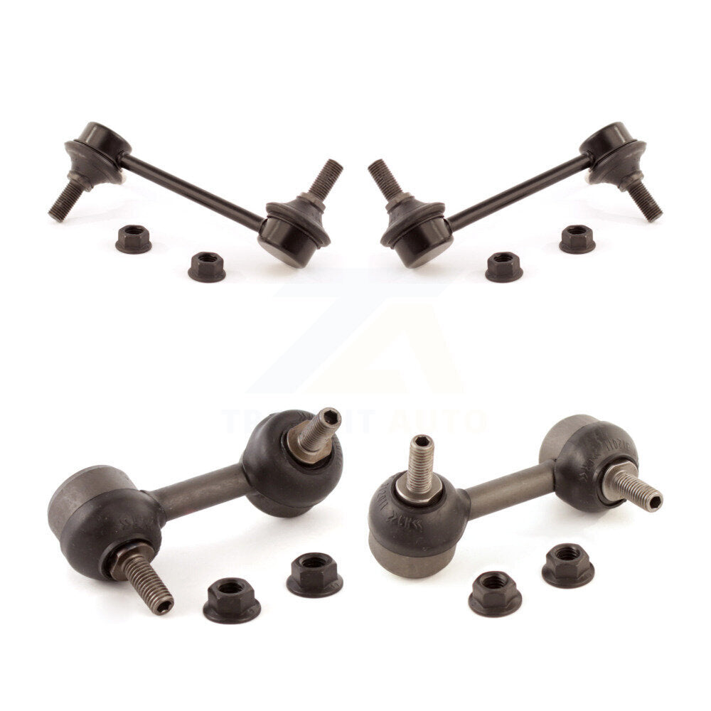 Front Rear Suspension Stabilizer Bar Link Kit For 2003-2007 Cadillac CTS