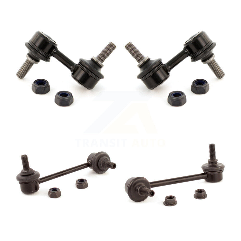 Front Rear Suspension Stabilizer Bar Link Kit For 1997-2001 Honda CR-V