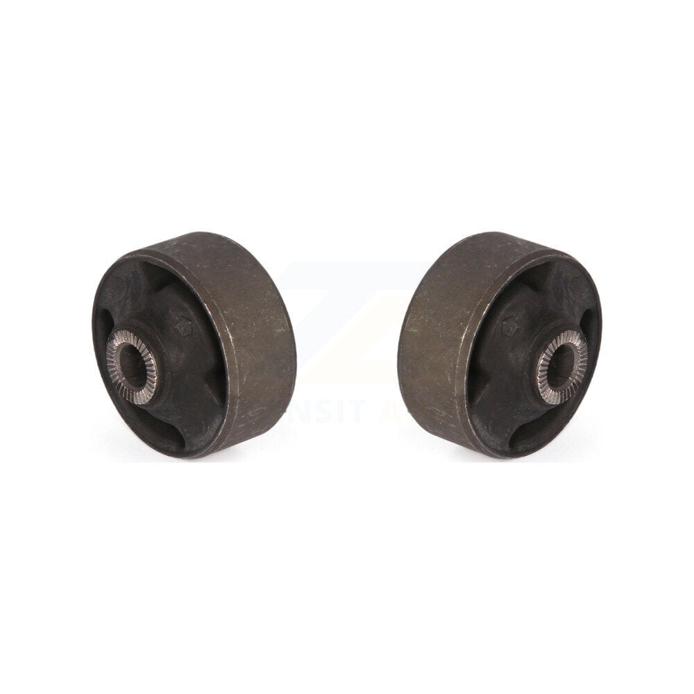 Front Lower Rearward Suspension Arm Bushing Pair For Chevrolet Aveo Pontiac Wave