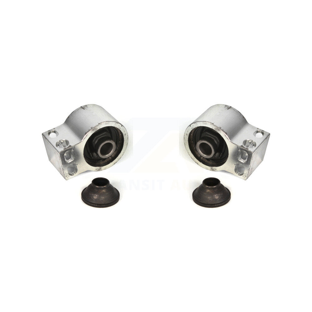 Front Lower Rearward Suspension Arm Bushing Pair For Chevrolet Malibu Pontiac G6