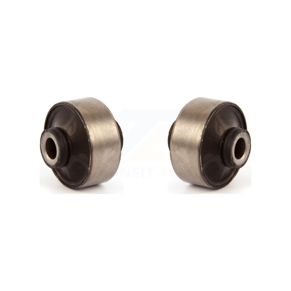 Front Lower Rearward Suspension Control Arm Bushing Pair For Chevrolet Pontiac