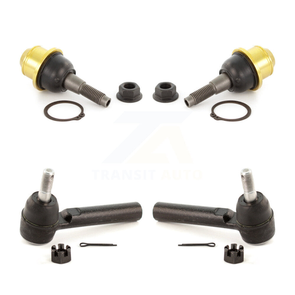 Front Ball Joint & Tie Rod End Kit For Chevrolet GMC Sierra 1500 Silverado Tahoe