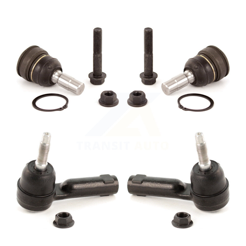 Front Suspension Ball Joint And Tie Rod End Kit For Ford Mustang KTR-102297