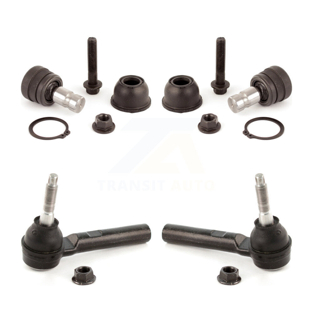 Front Ball Joint And Tie Rod End Kit For Jeep Patriot Compass Dodge Caliber