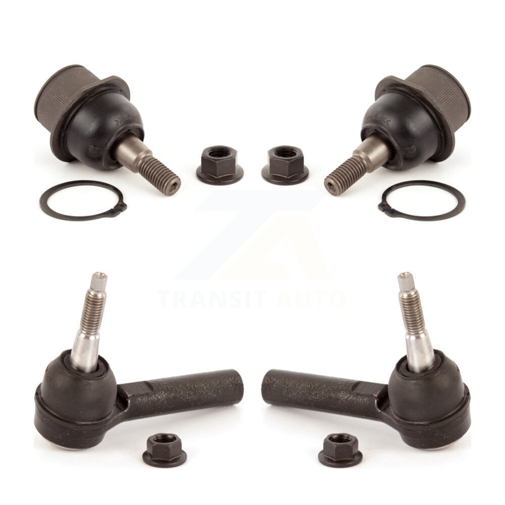 Front Suspension Ball Joint And Tie Rod End Kit For 2010 Cadillac SRX KTR-102301