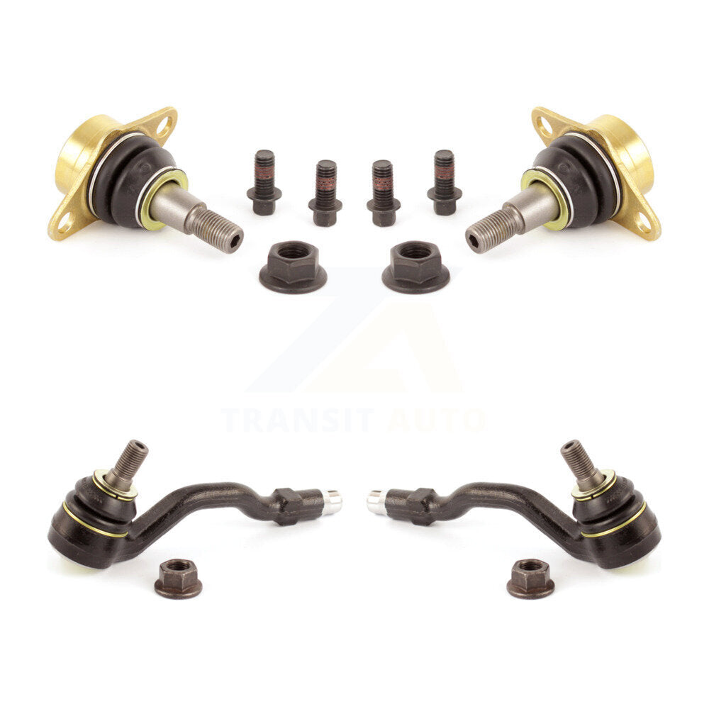 Front Suspension Ball Joint And Tie Rod End Kit For BMW X3 KTR-102303