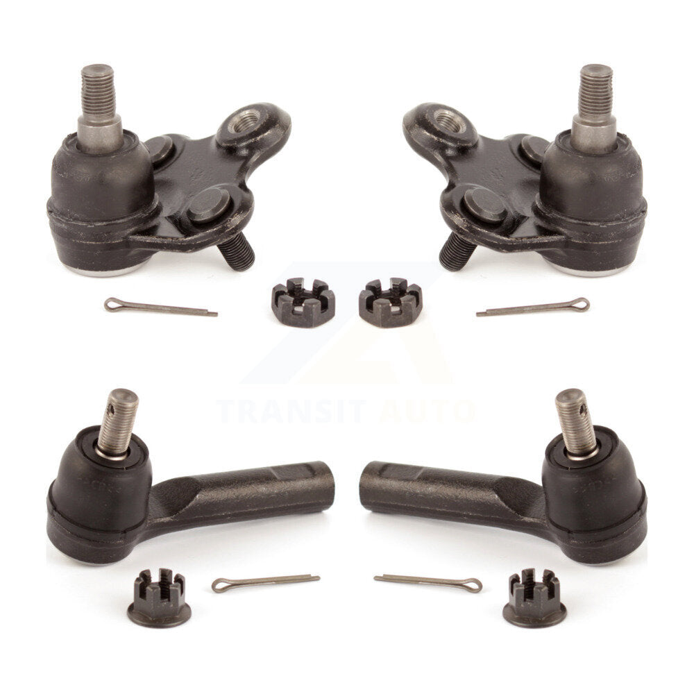 Front Ball Joint & Tie Rod End Kit For Honda CR-V Vehicles Manufactured In Japan