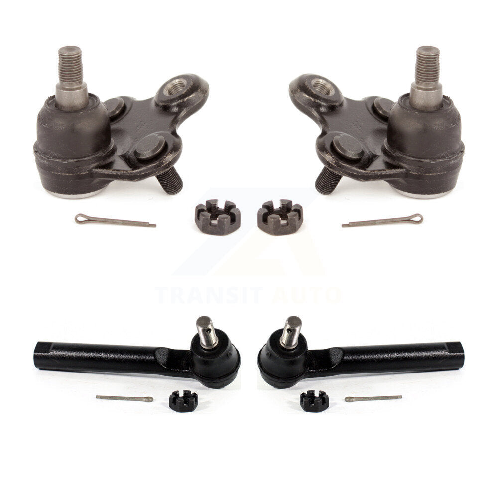 Front Suspension Ball Joint And Tie Rod End Kit For 2007-2018 Acura RDX