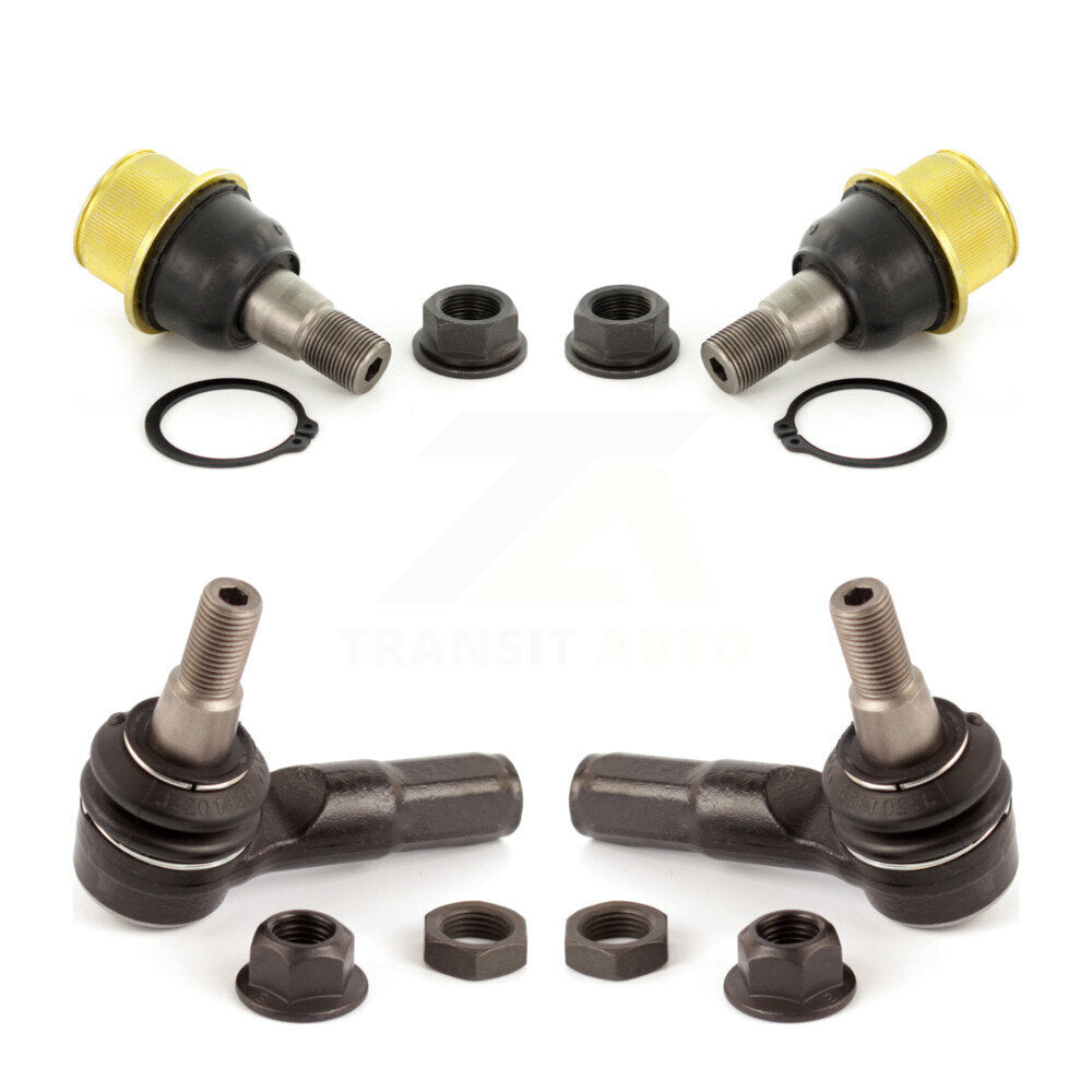 Front Ball Joint Tie Rod End Kit For Mercedes-Benz Sprinter 2500 3500 Dodge 4500