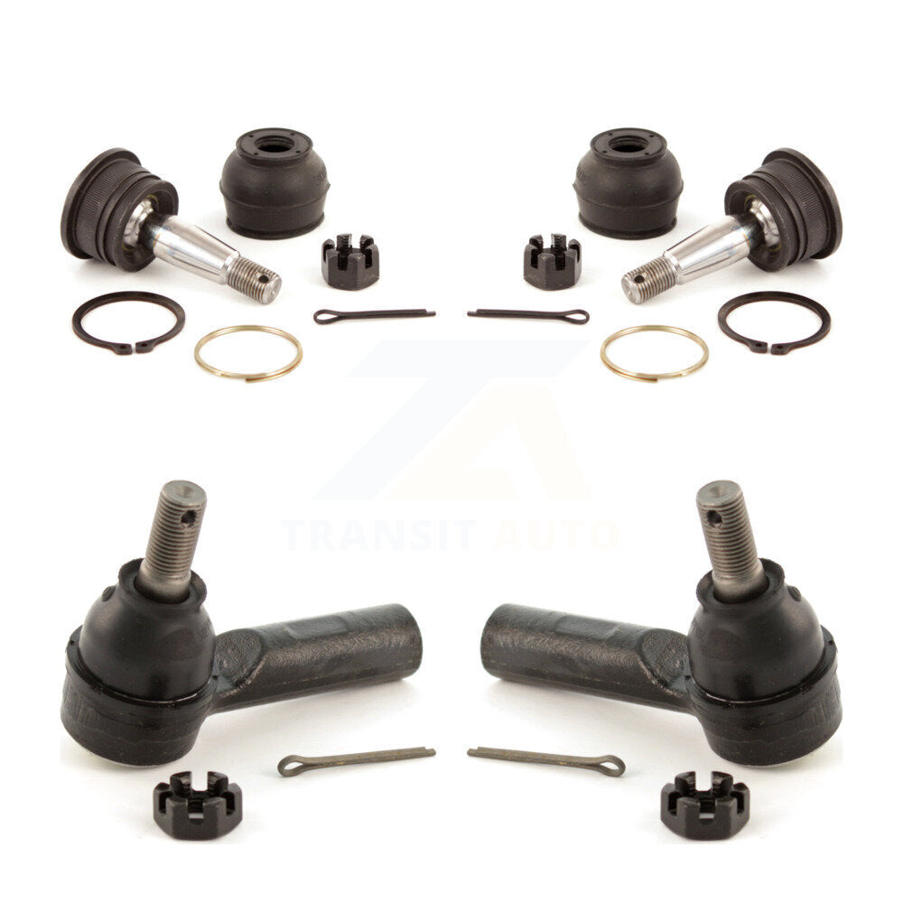 Front Suspension Ball Joint And Tie Rod End Kit For Toyota Echo Scion xB xA