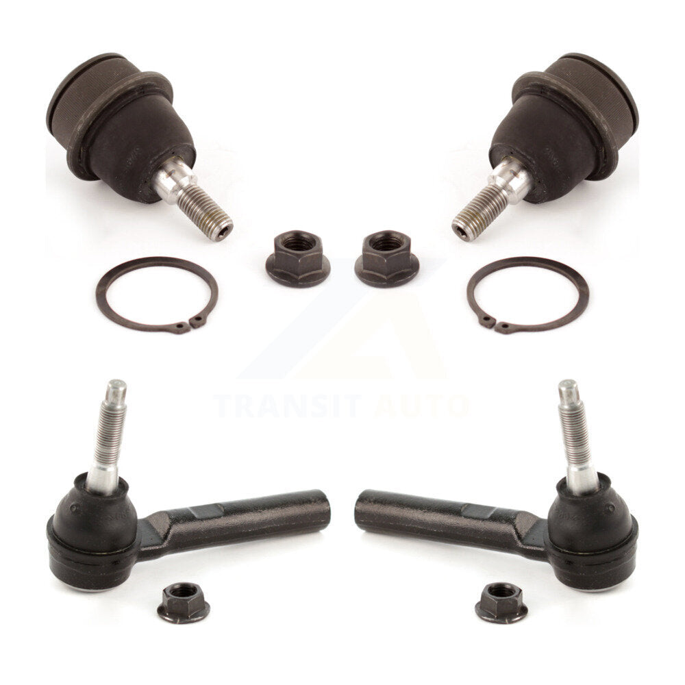 Front Ball Joint Tie Rod End Kit For Dodge Journey Chrysler 200 Avenger Sebring