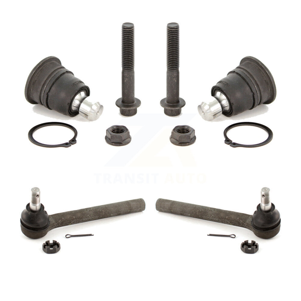 Front Suspension Ball Joint And Tie Rod End Kit For 2005-2007 Nissan Murano