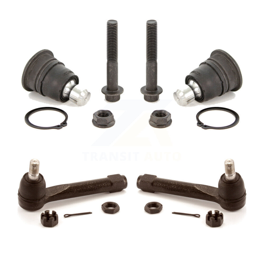 Front Suspension Ball Joint And Tie Rod End Kit For 2004-2009 Nissan Quest