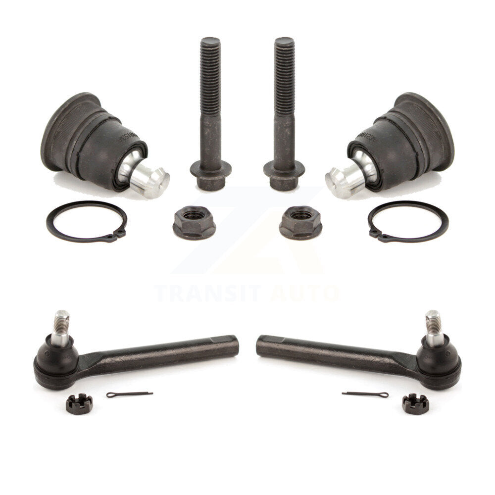 Front Suspension Ball Joint And Tie Rod End Kit For 2003-2004 Nissan Murano