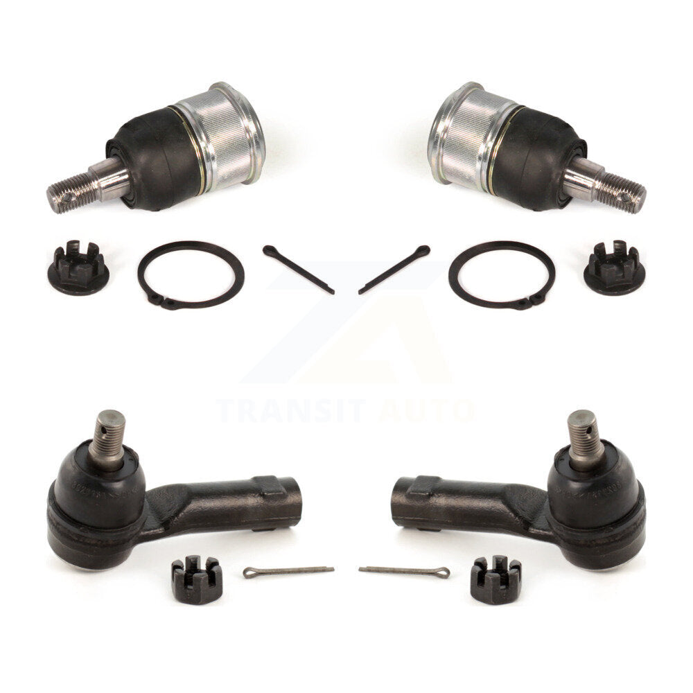 Front Suspension Ball Joint And Tie Rod End Kit For 2006-2014 Honda Ridgeline