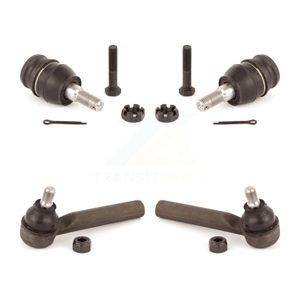 Front Suspension Ball Joint And Tie Rod End Kit For Subaru Ascent Tribeca B9