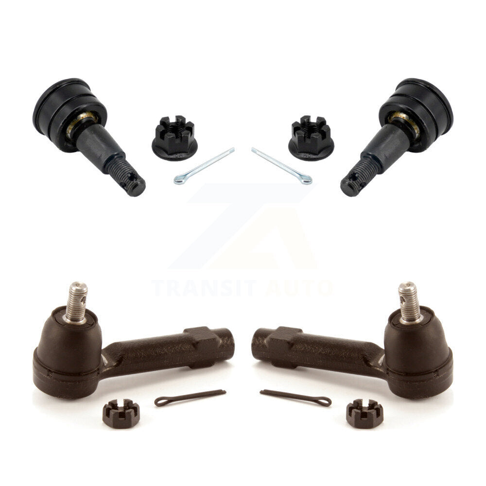 Front Suspension Ball Joint And Tie Rod End Kit For 2007-2008 Honda Fit