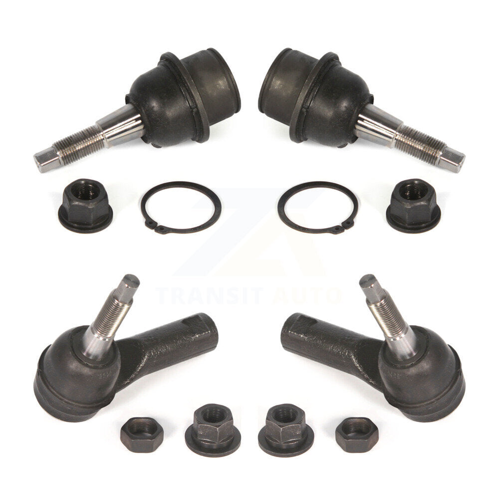 Front Suspension Ball Joint And Tie Rod End Kit For Ram 1500 Classic KTR-102332