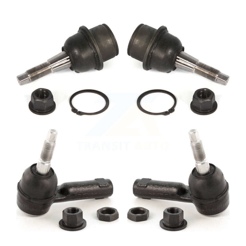 Front Suspension Ball Joint And Tie Rod End Kit For Ram 1500 Dodge 4WD