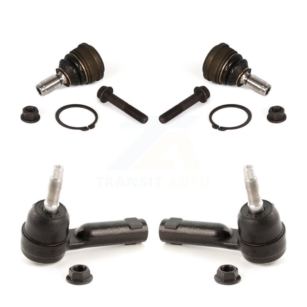 Front Suspension Ball Joint And Tie Rod End Kit For Ford Mustang KTR-102334