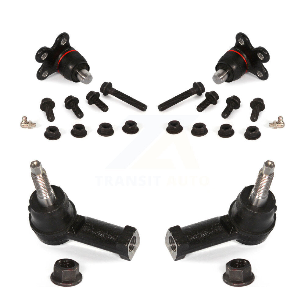 Front Suspension Ball Joint And Tie Rod End Kit For 2012-2020 Chevrolet Sonic