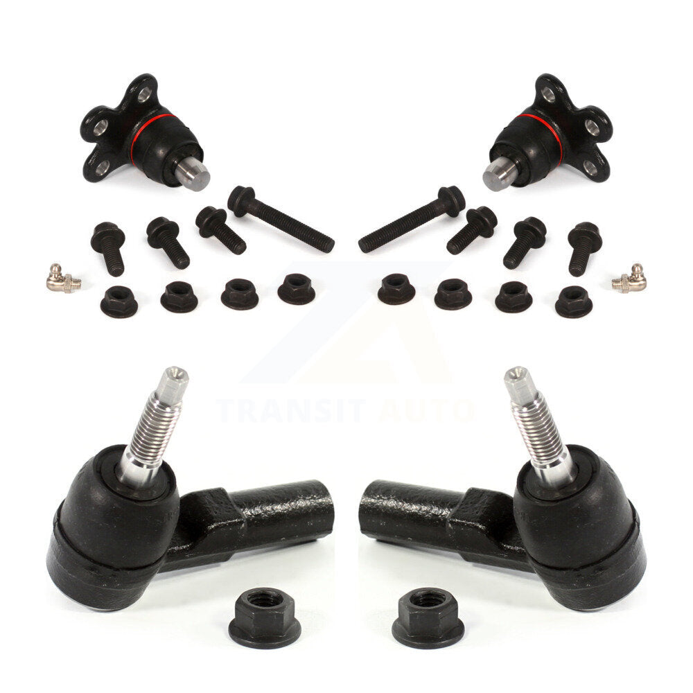 Front Suspension Ball Joint And Tie Rod End Kit For Buick Encore Chevrolet Trax