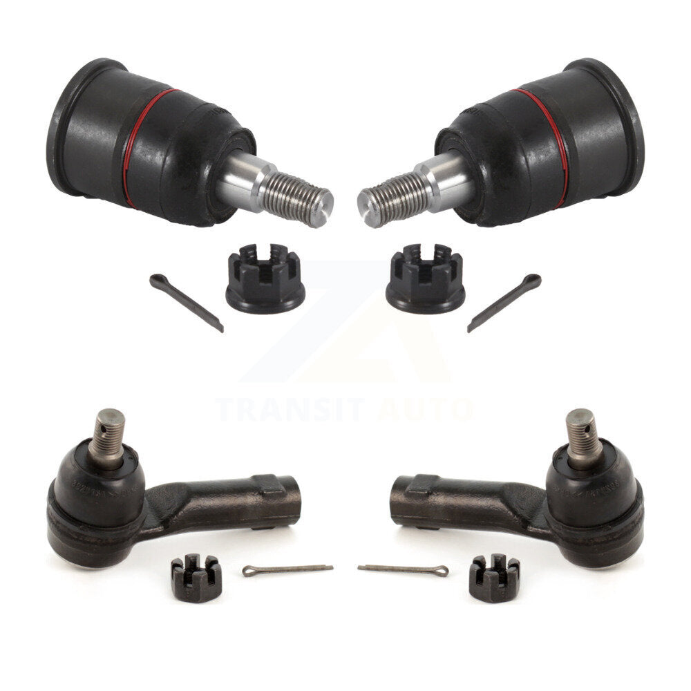 Front Suspension Ball Joint And Tie Rod End Kit For 2011-2017 Honda Odyssey