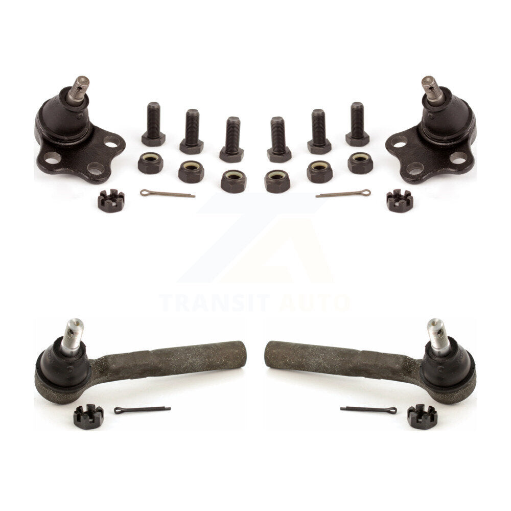 Front Ball Joint And Tie Rod End Kit For Chevrolet Cavalier Pontiac Sunfire