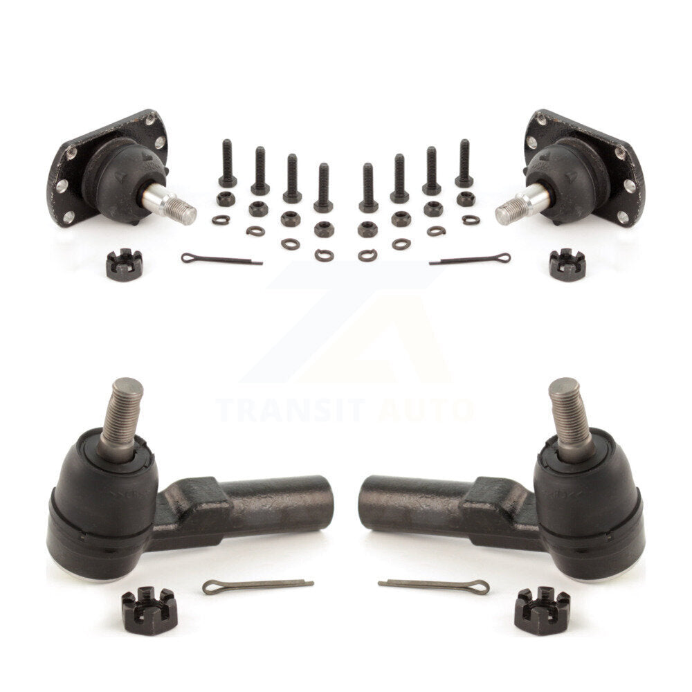 Front Suspension Ball Joint And Tie Rod End Kit For 1996 Pontiac Grand Prix 3.4L