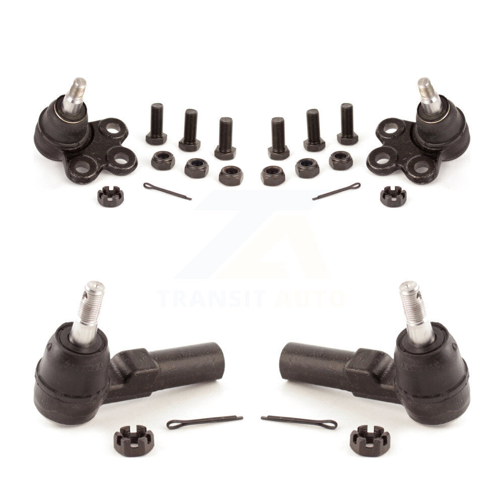 Front Ball Joint Tie Rod End Kit For Cadillac DeVille Oldsmobile Aurora Seville
