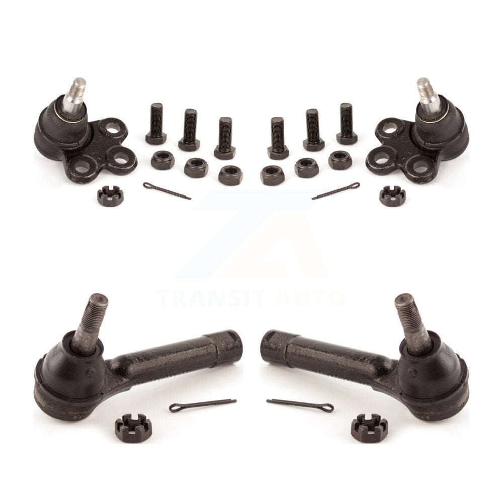 Front Ball Joint & Tie Rod End Kit For Chevrolet Impala Pontiac Montana Venture