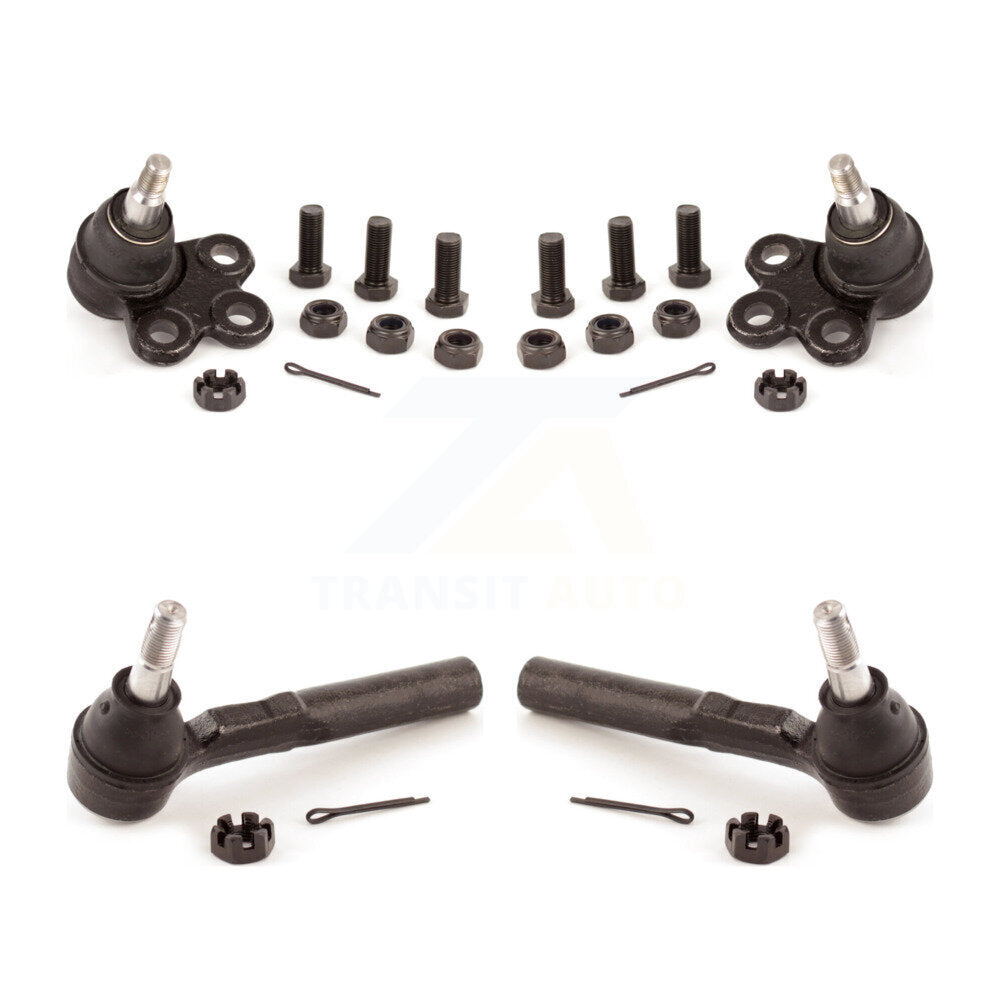 Front Ball Joint & Tie Rod End Kit For Pontiac Montana Chevrolet Uplander Buick
