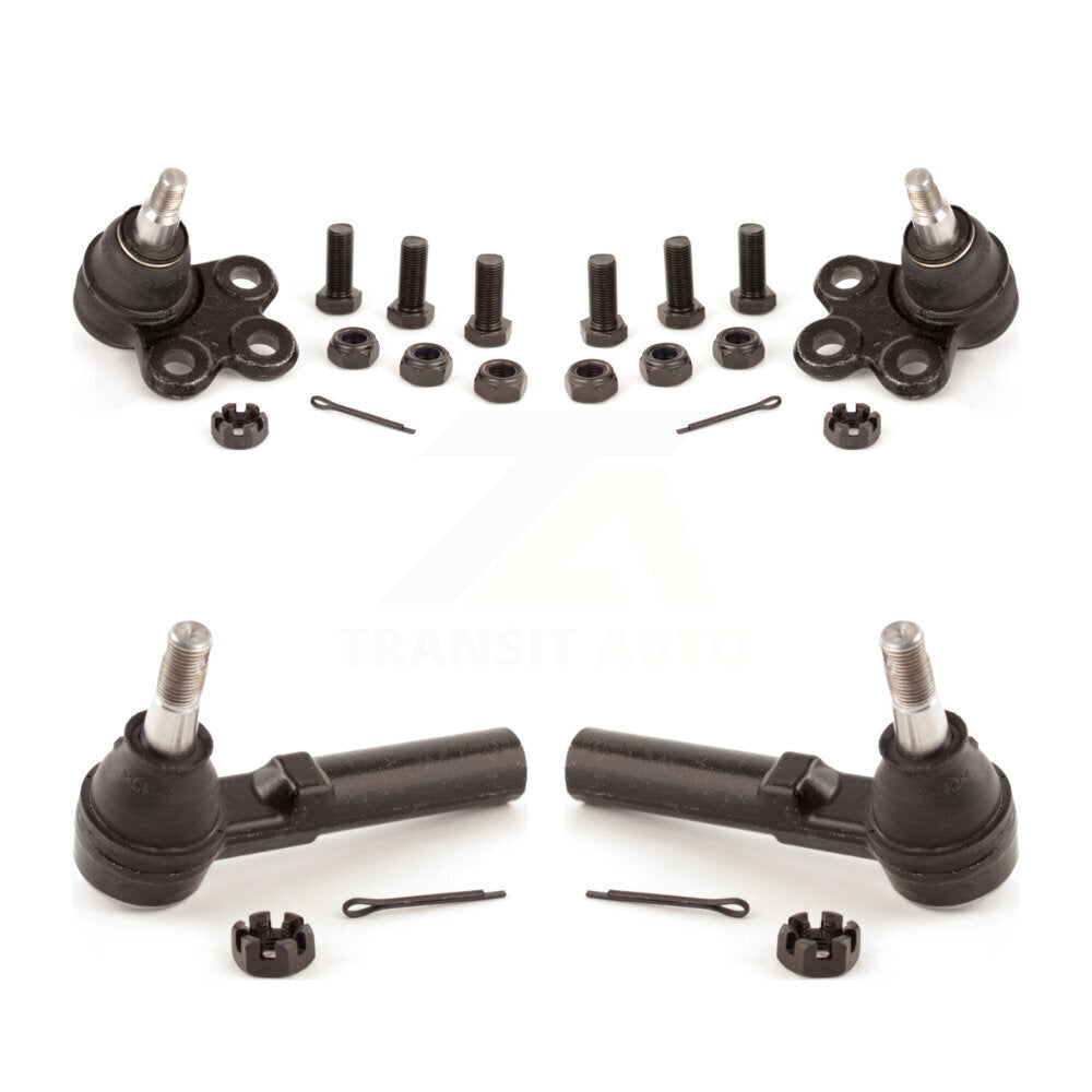 Front Ball Joint And Tie Rod End Kit For Chevrolet Impala Buick LaCrosse Pontiac