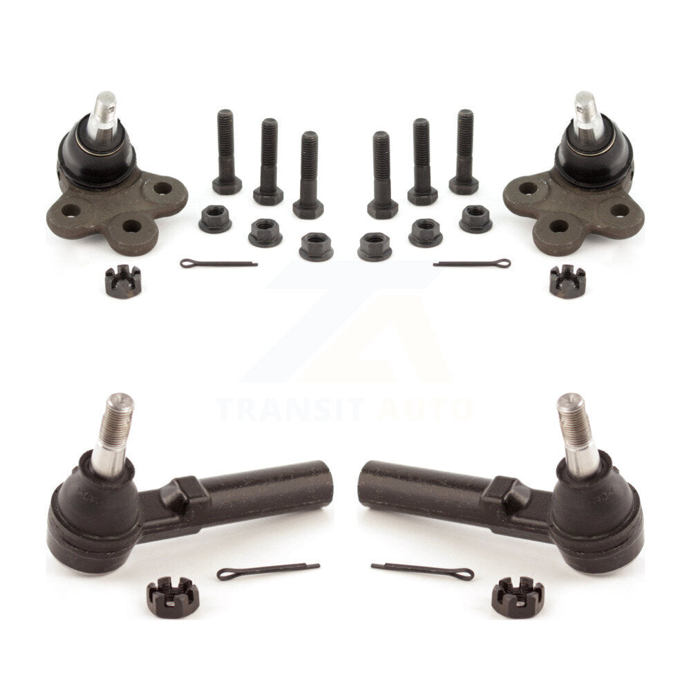Front Suspension Ball Joint And Tie Rod End Kit For Pontiac Grand Prix