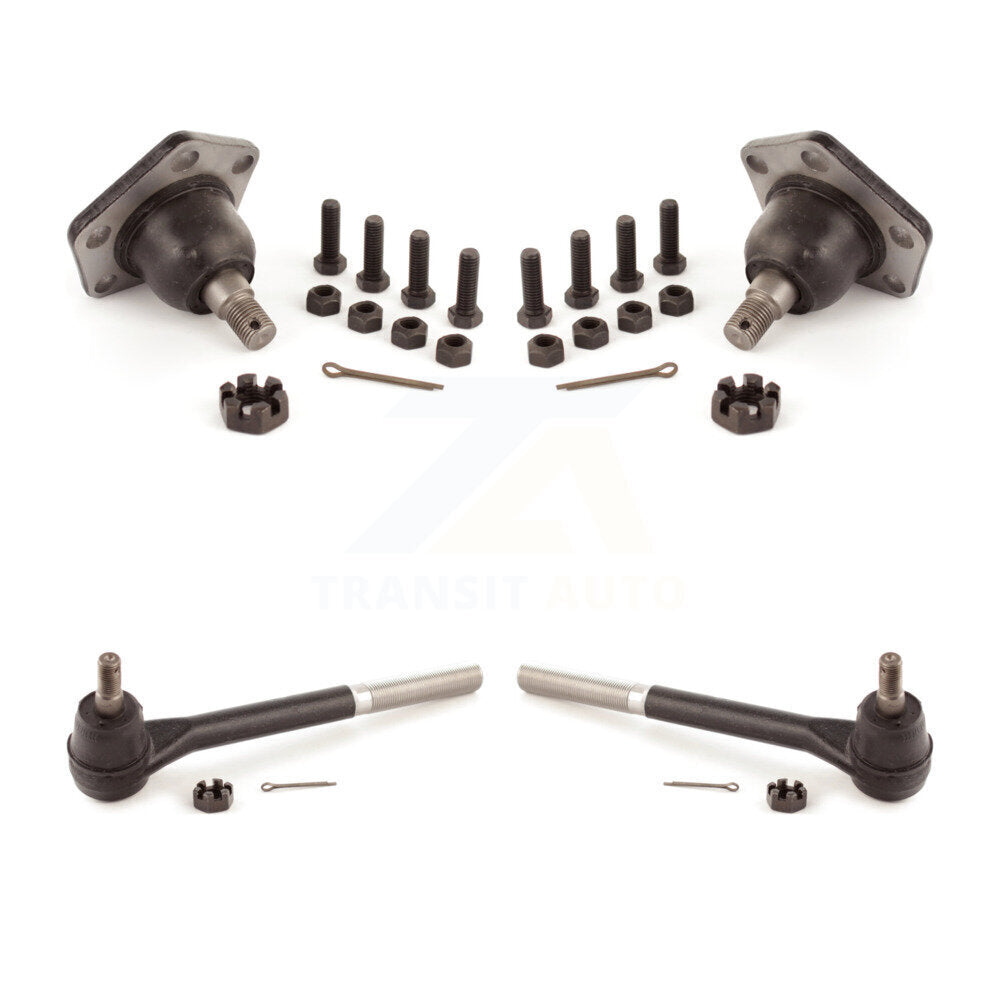 Front Ball Joint & Tie Rod End Kit For Chevrolet GMC S10 Blazer Jimmy Sonoma S15