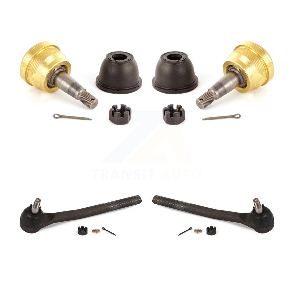 Front Ball Joint & Tie Rod End Kit For Chevrolet Cadillac Caprice Buick Brougham