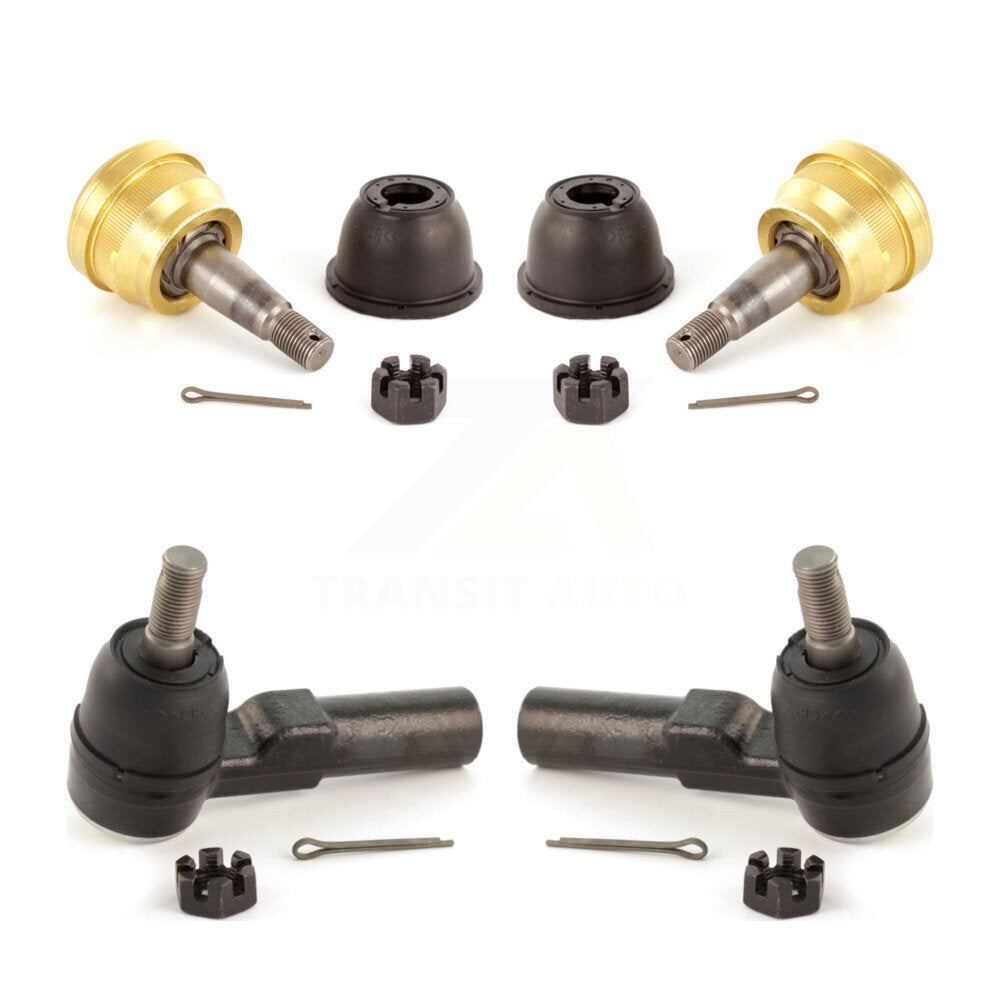 Front Ball Joint Tie Rod End Kit For 1993-2002 Chevrolet Camaro Pontiac Firebird