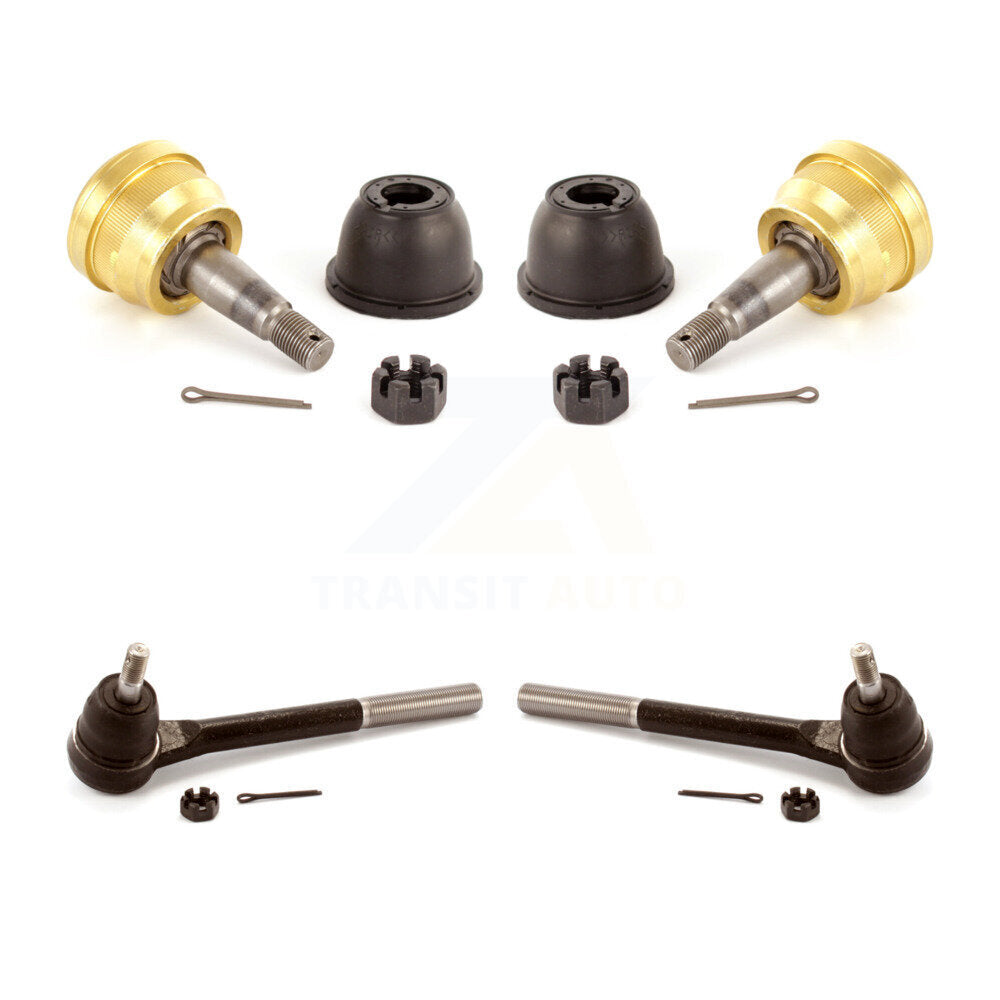 Front Ball Joint Tie Rod End Kit For Chevrolet GMC Blazer S10 Sonoma Jimmy Isuzu