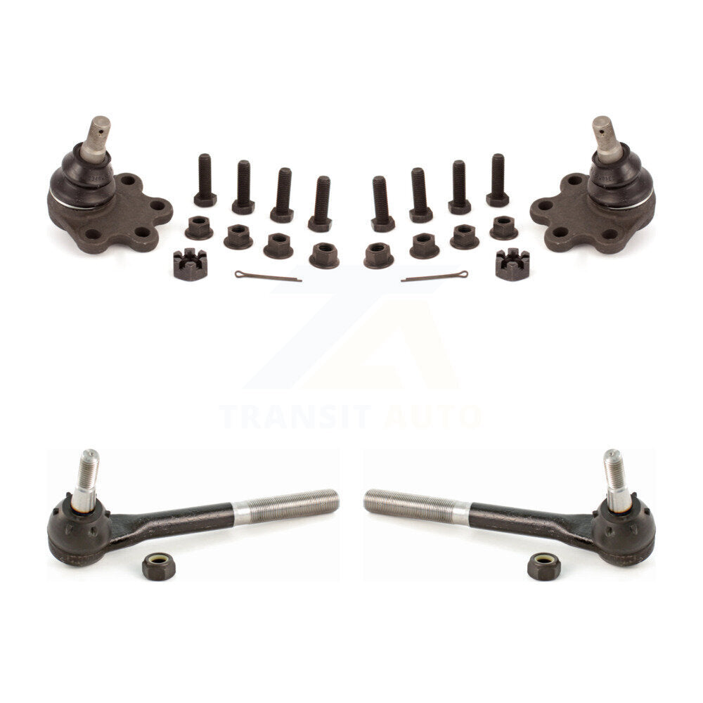 Front Ball Joint & Tie Rod End Kit For K1500 Chevrolet GMC K2500 Suburban K3500