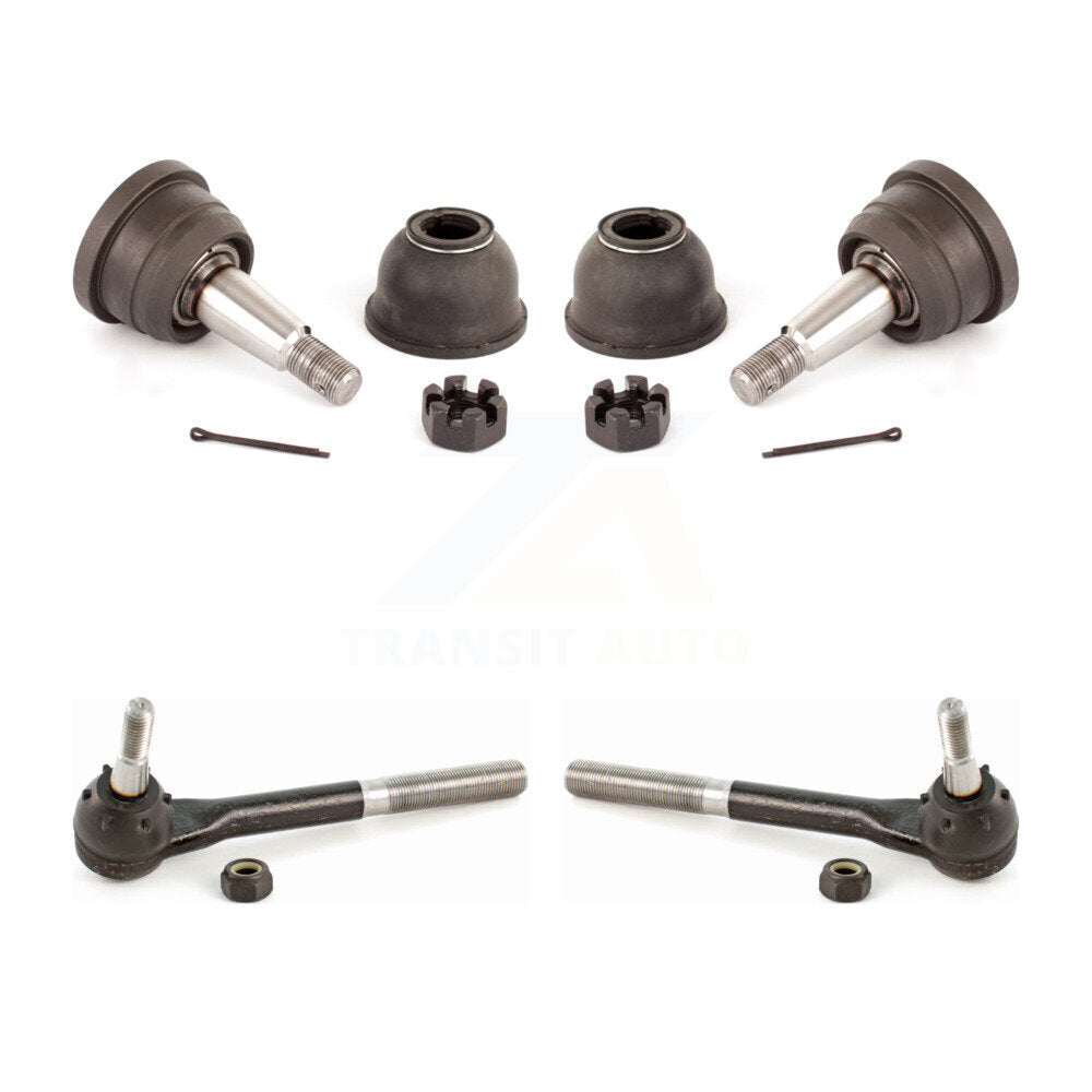 Front Ball Joint And Tie Rod End Kit For C1500 Chevrolet GMC C2500 C3500 Express