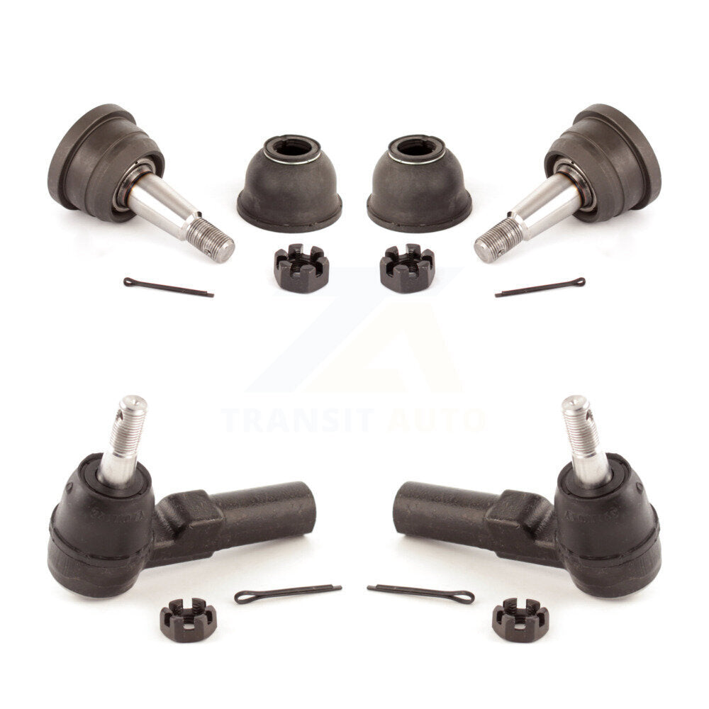 Front Suspension Ball Joint And Tie Rod End Kit For Cadillac DTS DeVille