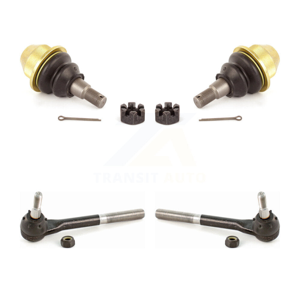 Front Ball Joint Tie Rod End Kit For K1500 Chevrolet GMC K2500 K3500 Tahoe Yukon